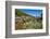 View of coastline and sea from near Kourouklata, Kefalonia, Ionian Islands, Greek Islands, Greece-Frank Fell-Framed Photographic Print