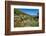 View of coastline and sea from near Kourouklata, Kefalonia, Ionian Islands, Greek Islands, Greece-Frank Fell-Framed Photographic Print