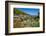 View of coastline and sea from near Kourouklata, Kefalonia, Ionian Islands, Greek Islands, Greece-Frank Fell-Framed Photographic Print