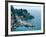 View of Coastline, Dalmatia, Croatia-Russell Young-Framed Photographic Print