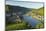 View of Cochem and Moselle River (Mosel), Rhineland-Palatinate, Germany, Europe-Jochen Schlenker-Mounted Photographic Print