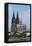 View of Cologne Cathedral (Unesco World Heritage List-null-Framed Premier Image Canvas