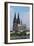 View of Cologne Cathedral (Unesco World Heritage List-null-Framed Photographic Print