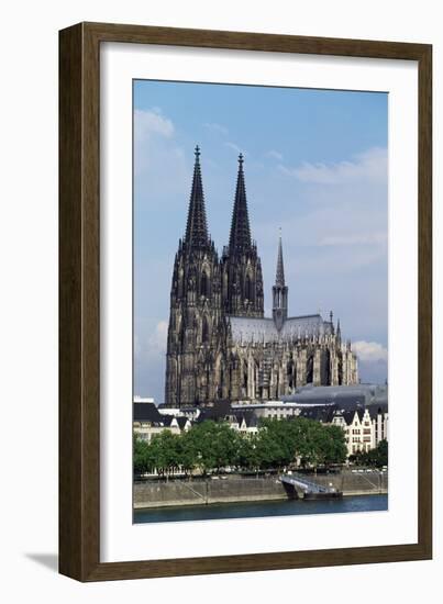 View of Cologne Cathedral (Unesco World Heritage List-null-Framed Photographic Print