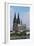 View of Cologne Cathedral (Unesco World Heritage List-null-Framed Photographic Print