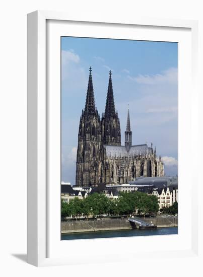 View of Cologne Cathedral (Unesco World Heritage List-null-Framed Photographic Print