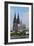 View of Cologne Cathedral (Unesco World Heritage List-null-Framed Photographic Print