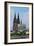 View of Cologne Cathedral (Unesco World Heritage List-null-Framed Photographic Print