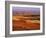 View of Colorful Palouse Farm Country at Twilight, Washington, USA-Dennis Flaherty-Framed Photographic Print