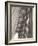 View of Columns and Carved Ceiling on the Portico of the Supreme Court Building-Margaret Bourke-White-Framed Photographic Print