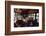 View of Commuters as They Ride in a Car on the Third Avenue Train, New York, New York, 1955-Eliot Elisofon-Framed Photographic Print