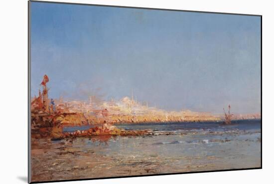View of Constantinople, C. 1911-Felix-Francois George Ziem-Mounted Giclee Print
