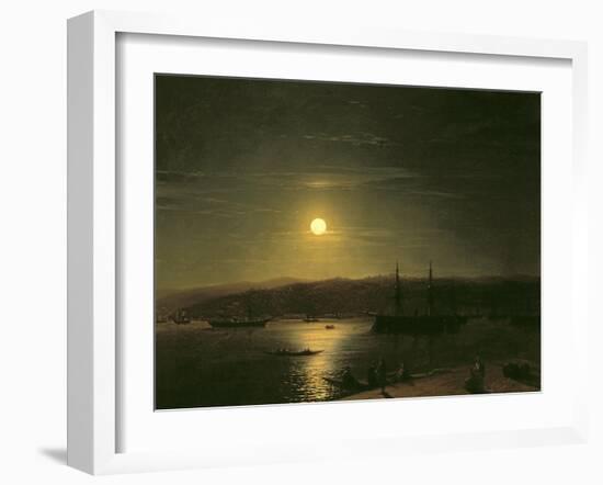 View of Constantinople-Ivan Konstantinovich Aivazovsky-Framed Giclee Print