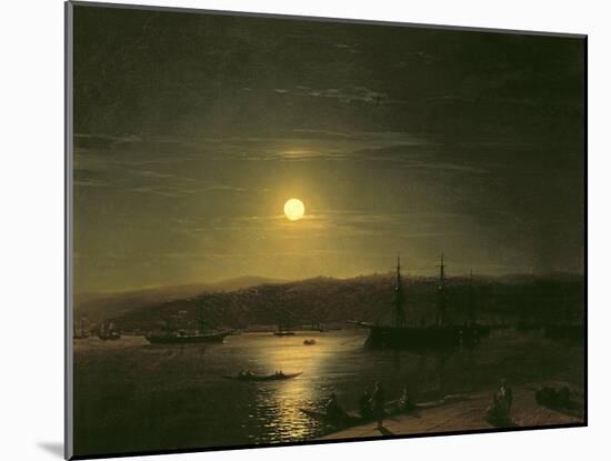 View of Constantinople-Ivan Konstantinovich Aivazovsky-Mounted Giclee Print