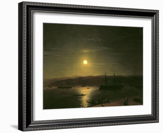 View of Constantinople-Ivan Konstantinovich Aivazovsky-Framed Giclee Print