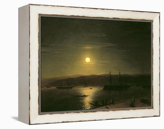 View of Constantinople-Ivan Konstantinovich Aivazovsky-Framed Premier Image Canvas