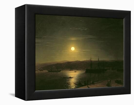 View of Constantinople-Ivan Konstantinovich Aivazovsky-Framed Premier Image Canvas