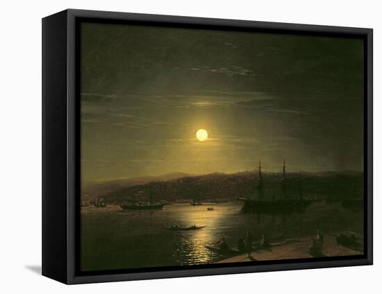 View of Constantinople-Ivan Konstantinovich Aivazovsky-Framed Premier Image Canvas