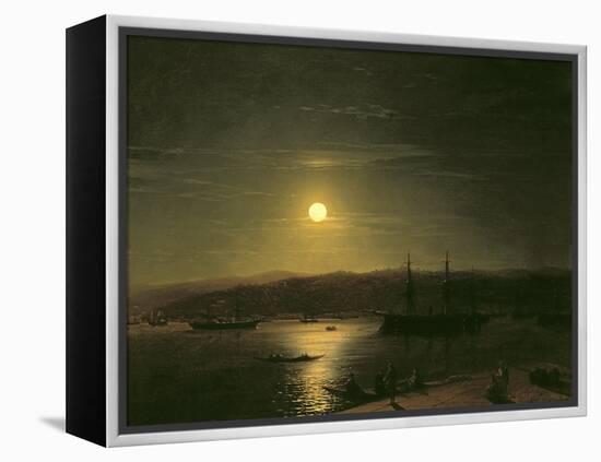 View of Constantinople-Ivan Konstantinovich Aivazovsky-Framed Premier Image Canvas