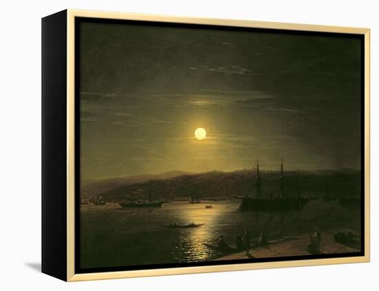 View of Constantinople-Ivan Konstantinovich Aivazovsky-Framed Premier Image Canvas