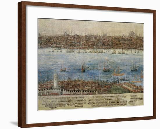 View of Constantinople-null-Framed Giclee Print