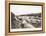 View of Construction of the Panama Canal with Concrete Forms, Trains, Digging Machines and…-Byron Company-Framed Premier Image Canvas