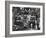 View of Construction Workers Building the Queens Midtown Tunnel in New York City-Carl Mydans-Framed Photographic Print