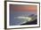 View of Copacabana at Sunset, Rio de Janeiro, Brazil, South America-Ian Trower-Framed Photographic Print