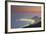 View of Copacabana at Sunset, Rio de Janeiro, Brazil, South America-Ian Trower-Framed Photographic Print