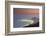 View of Copacabana at Sunset, Rio de Janeiro, Brazil, South America-Ian Trower-Framed Photographic Print