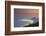 View of Copacabana at Sunset, Rio de Janeiro, Brazil, South America-Ian Trower-Framed Photographic Print