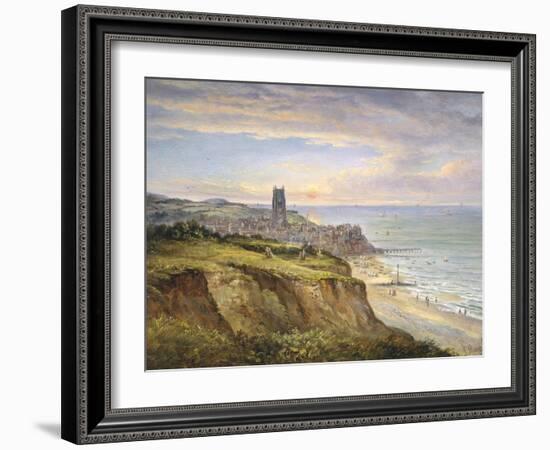 View of Cromer, Norfolk, from the East-John Moore-Framed Giclee Print