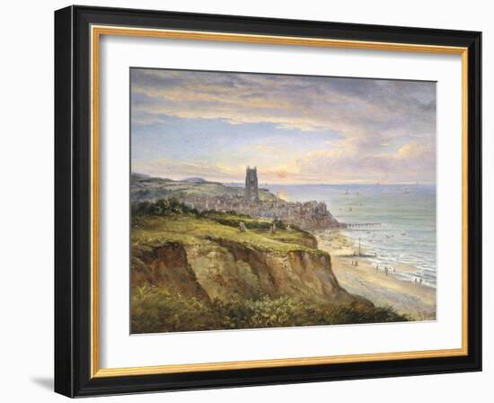 View of Cromer, Norfolk, from the East-John Moore-Framed Giclee Print