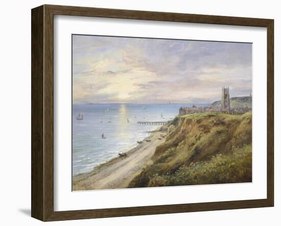 View of Cromer, Norfolk, from the West-John Moore-Framed Giclee Print