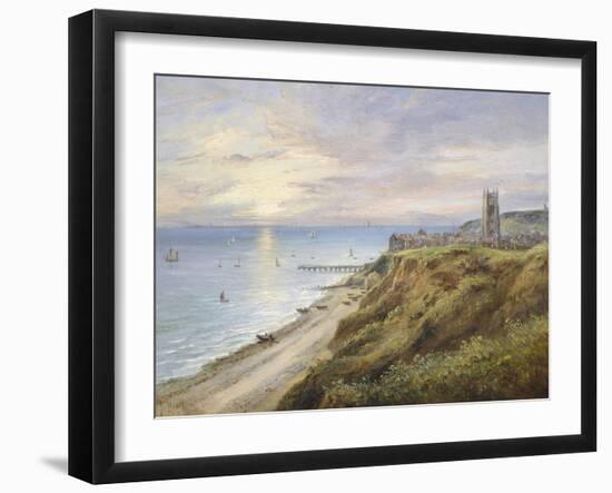 View of Cromer, Norfolk, from the West-John Moore-Framed Giclee Print