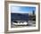 View of Cromwell's Castle, Which Guards the Northern Approaches to New Grimsby Harbour-Fergus Kennedy-Framed Photographic Print