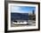 View of Cromwell's Castle, Which Guards the Northern Approaches to New Grimsby Harbour-Fergus Kennedy-Framed Photographic Print