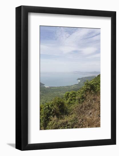 View of da Nang Bay, Vietnam, Indochina, Southeast Asia, Asia-Charlie Harding-Framed Photographic Print