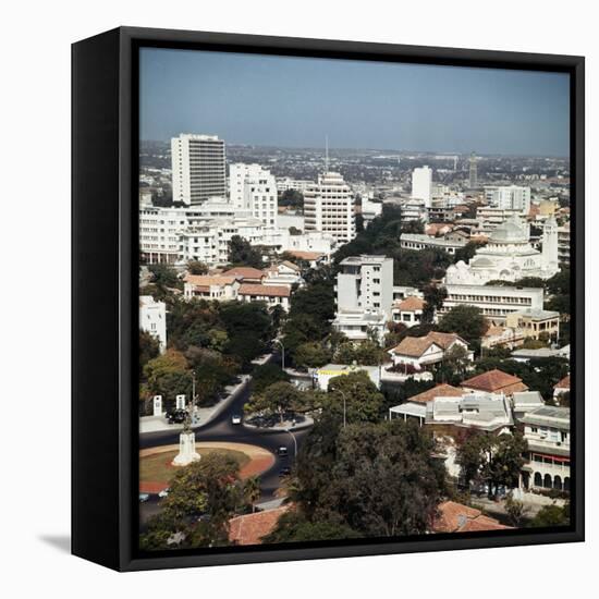 View of Dakar-Philip Gendreau-Framed Premier Image Canvas