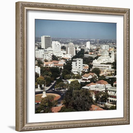 View of Dakar-Philip Gendreau-Framed Photographic Print