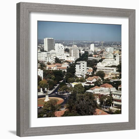 View of Dakar-Philip Gendreau-Framed Photographic Print