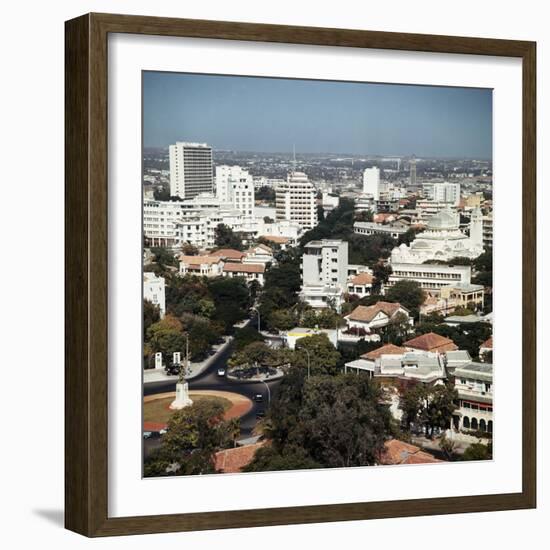 View of Dakar-Philip Gendreau-Framed Photographic Print