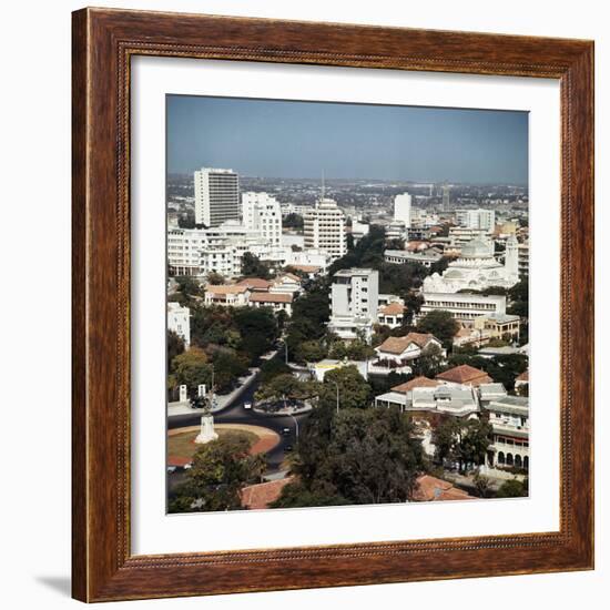 View of Dakar-Philip Gendreau-Framed Photographic Print