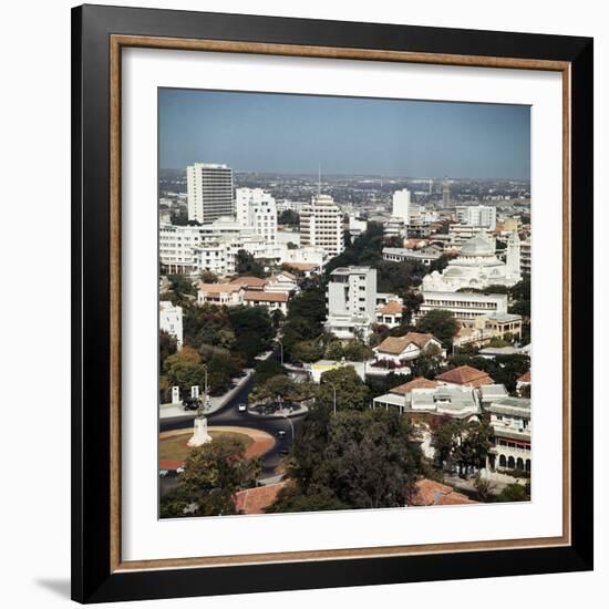 View of Dakar-Philip Gendreau-Framed Photographic Print