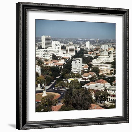 View of Dakar-Philip Gendreau-Framed Photographic Print