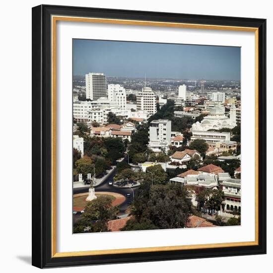 View of Dakar-Philip Gendreau-Framed Photographic Print