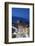 View of Dali at dusk, Yunnan, China, Asia-Ian Trower-Framed Photographic Print