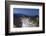 View of Dali at dusk, Yunnan, China, Asia-Ian Trower-Framed Photographic Print