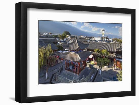 View of Dali, Yunnan, China, Asia-Ian Trower-Framed Photographic Print