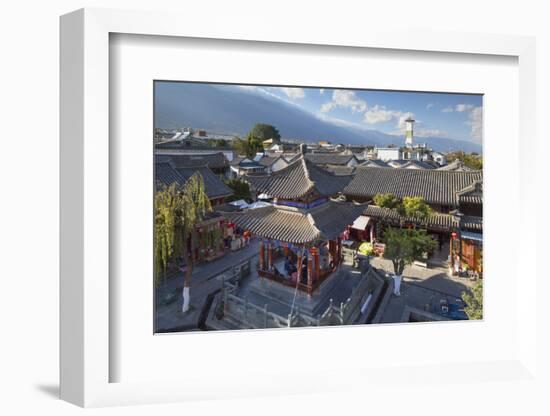 View of Dali, Yunnan, China, Asia-Ian Trower-Framed Photographic Print